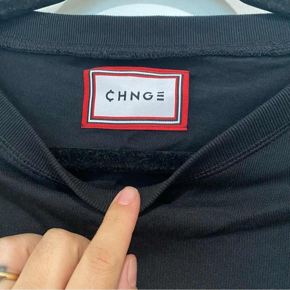 {CHNGE} “I’m With Her” T-Shirt Dress 🌎 - Picture 3 of 5